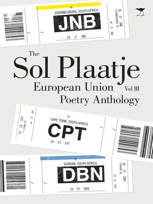 cover image of The Sol Plaatje European Union Poetry Anthology, Volume 3